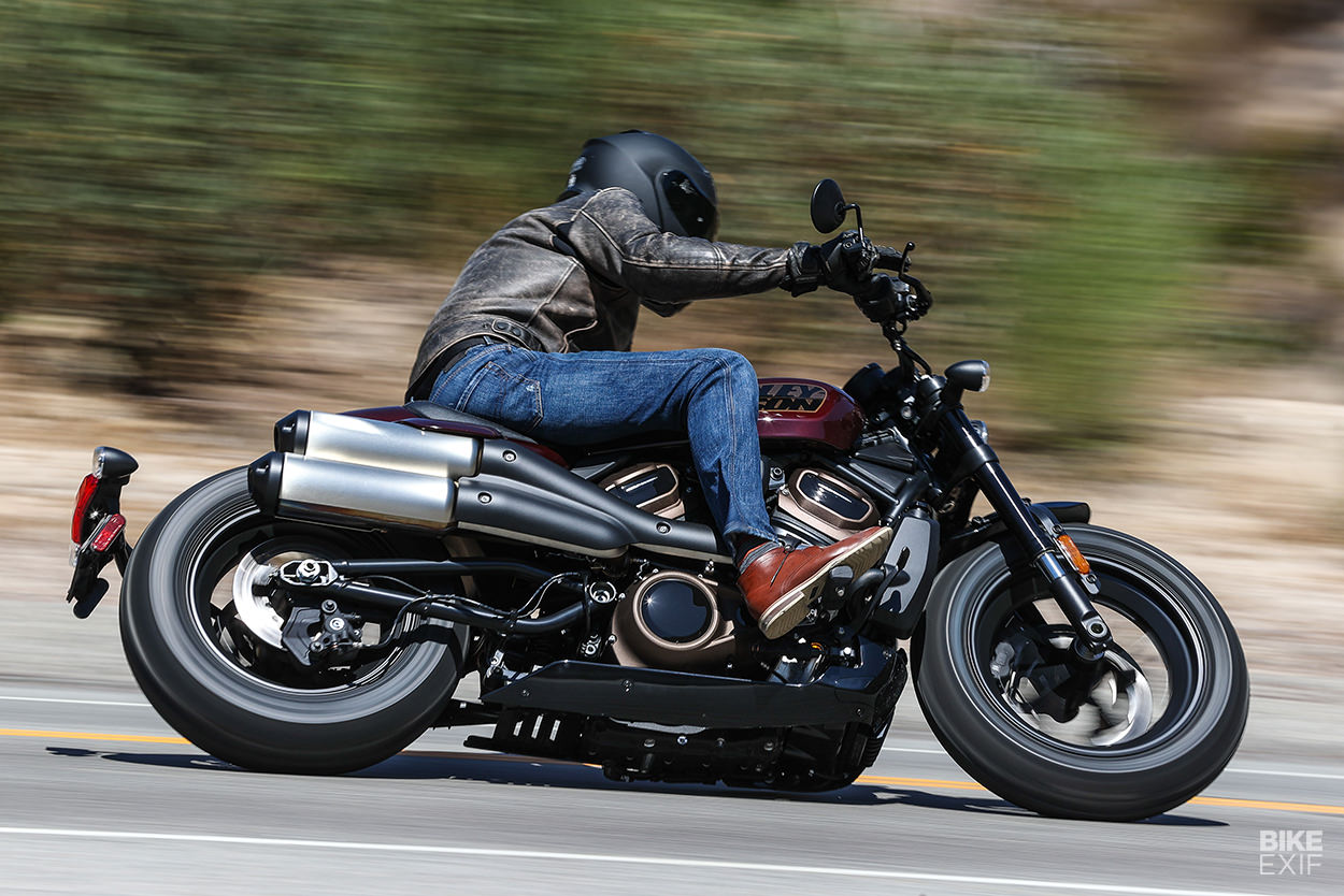 2021 Harley Sportster S review: specs and riding impressions