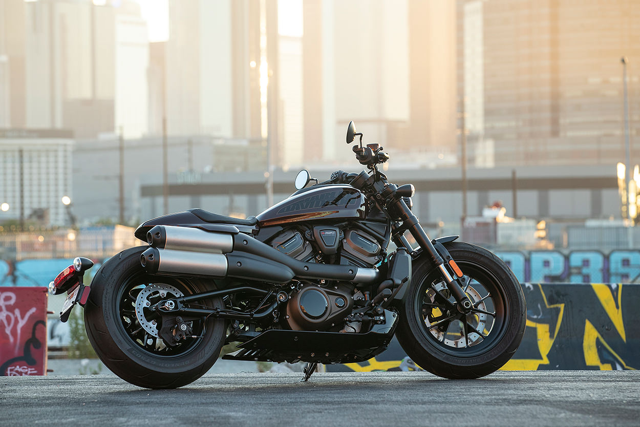 2021 Harley Sportster S review: specs and riding impressions