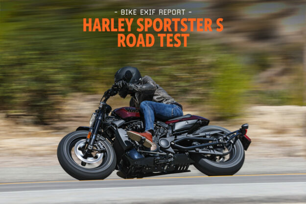 2021 Harley Sportster S review: specs and riding impressions