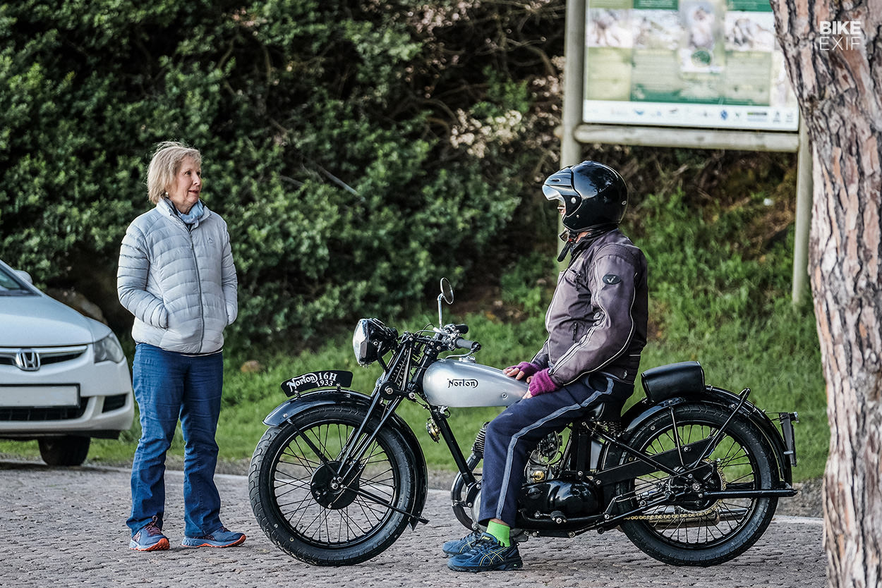 Restored Norton 16H