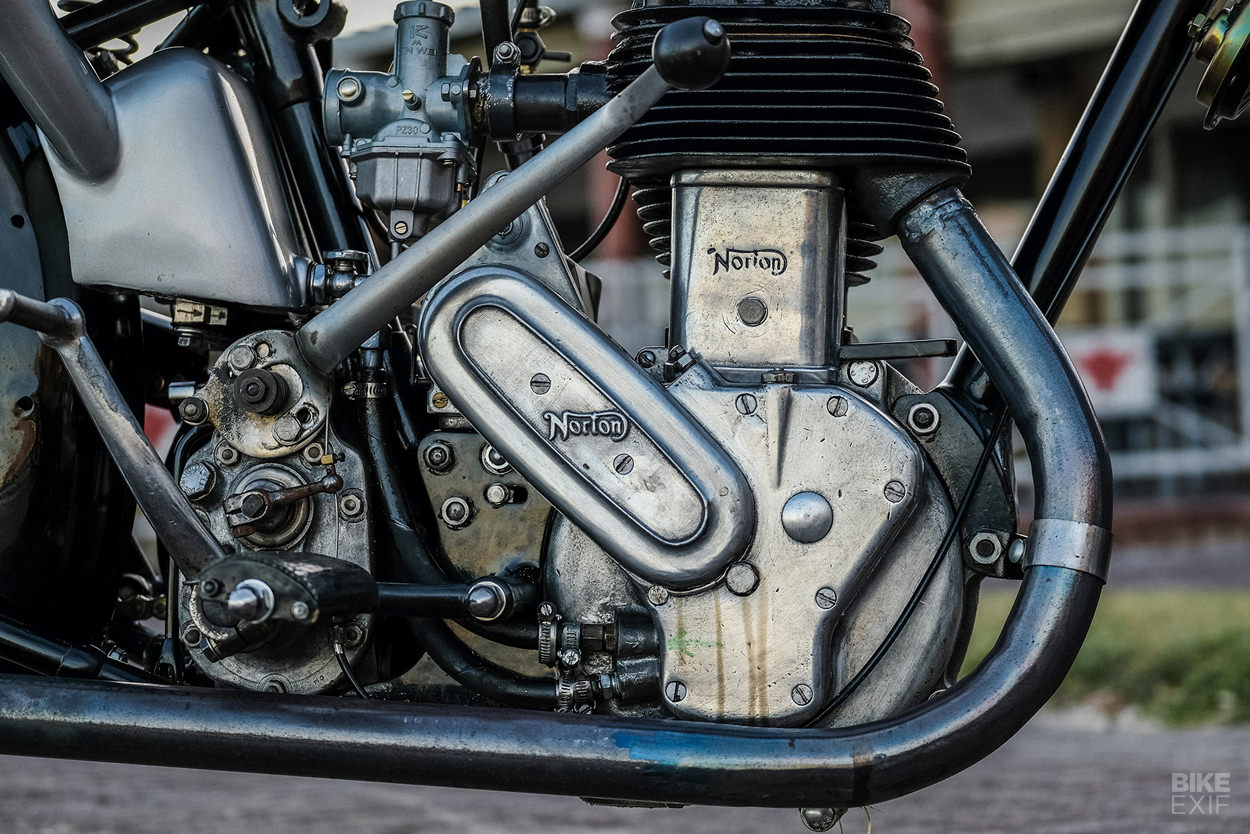 Restored Norton 16H