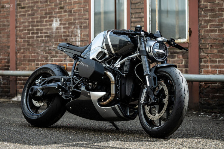 BMW R nineT café racer by CNCPT Moto