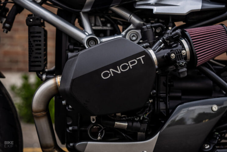 BMW R nineT café racer by CNCPT Moto