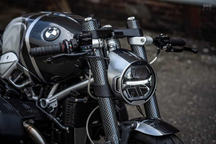 BMW R nineT café racer by CNCPT Moto