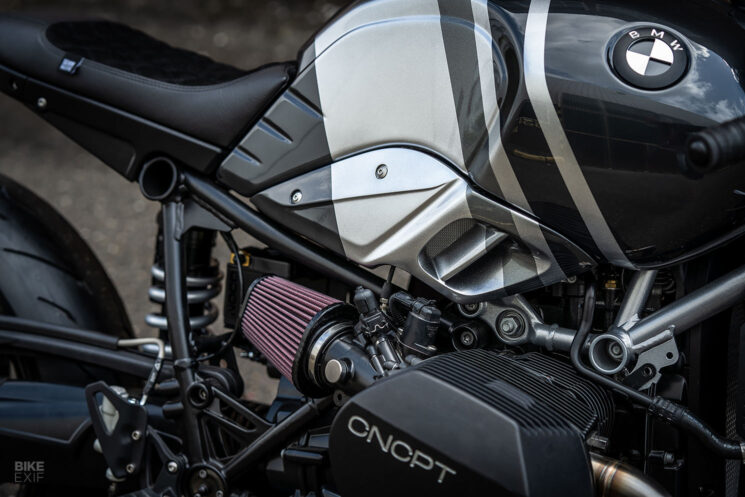 BMW R nineT café racer by CNCPT Moto