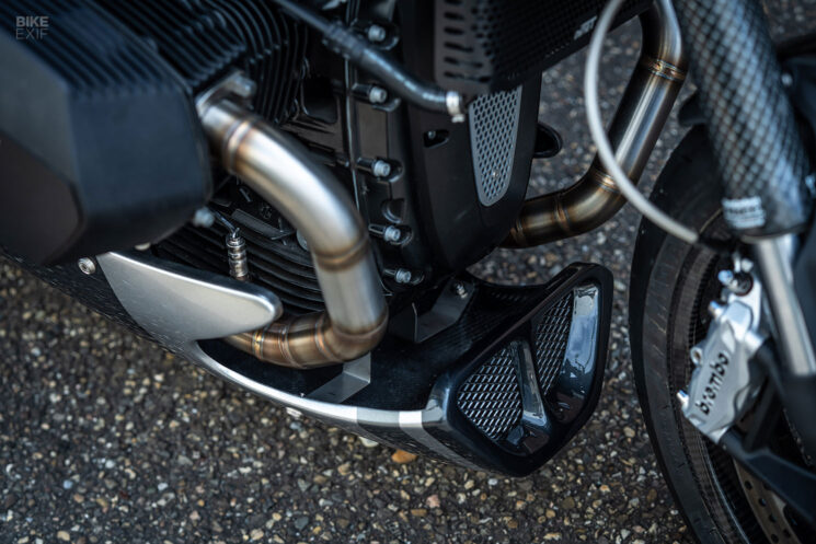 BMW R nineT café racer by CNCPT Moto