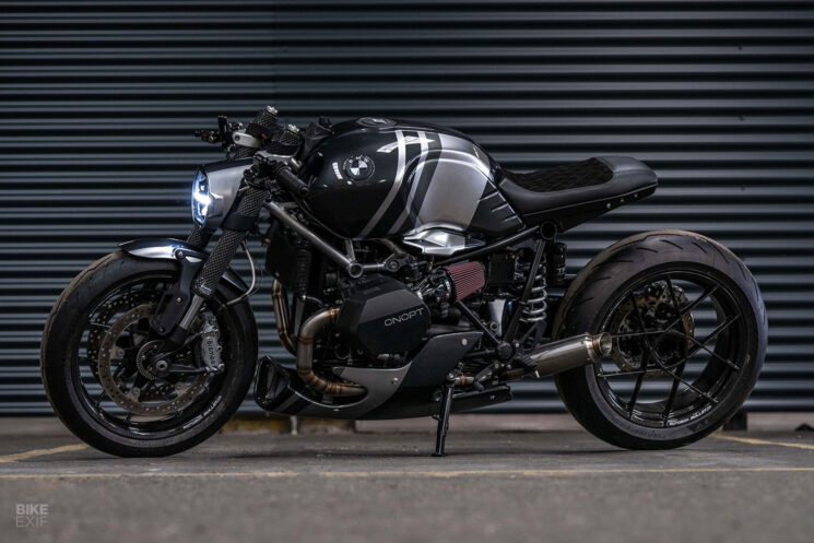 BMW R nineT café racer by CNCPT Moto