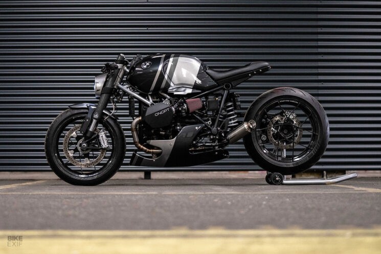 BMW R nineT café racer by CNCPT Moto