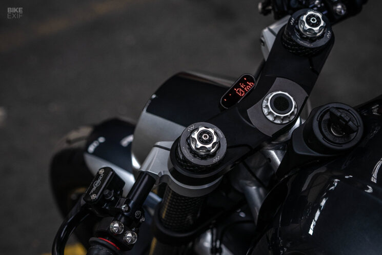 BMW R nineT café racer by CNCPT Moto