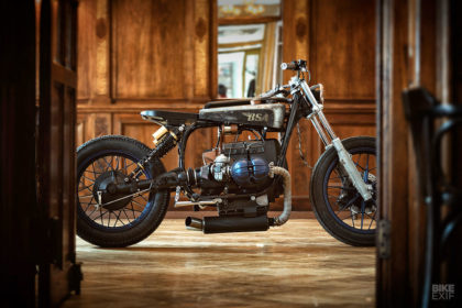 Stunning Sigrid: A most unusual BMW R90/6 from Titan