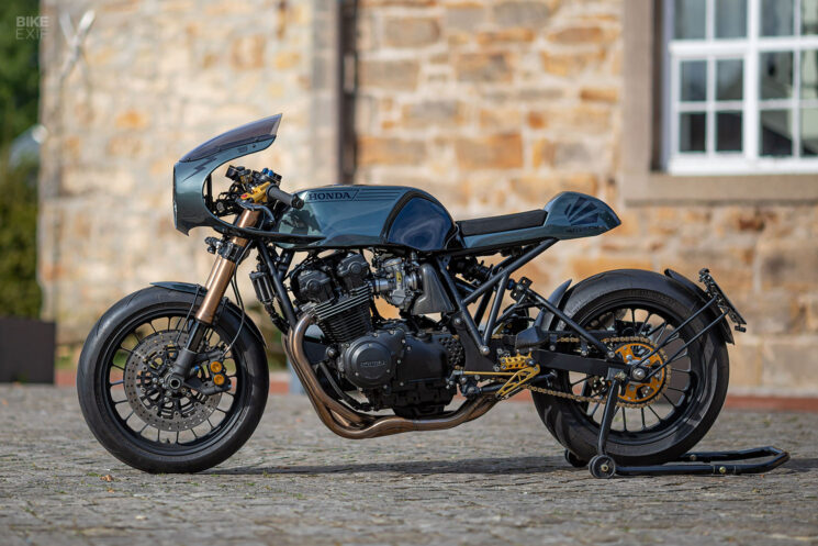 Rau Honda CB900F café racer by HB-Custom