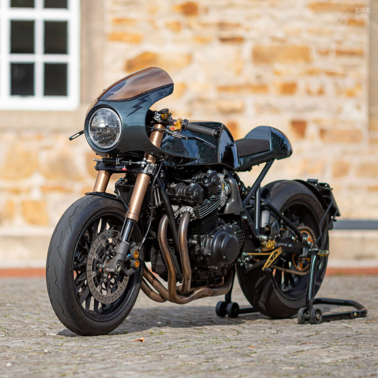 Rau Honda CB900F café racer by HB-Custom