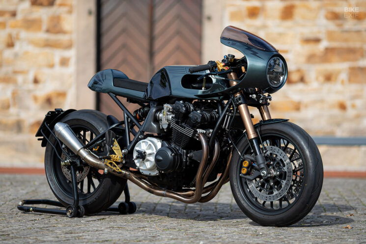 Rau Honda CB900F café racer by HB-Custom