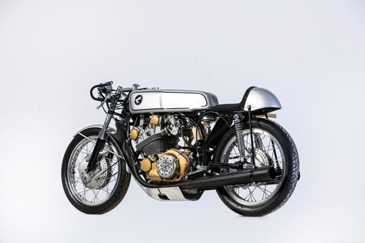 1963 Honda CR72