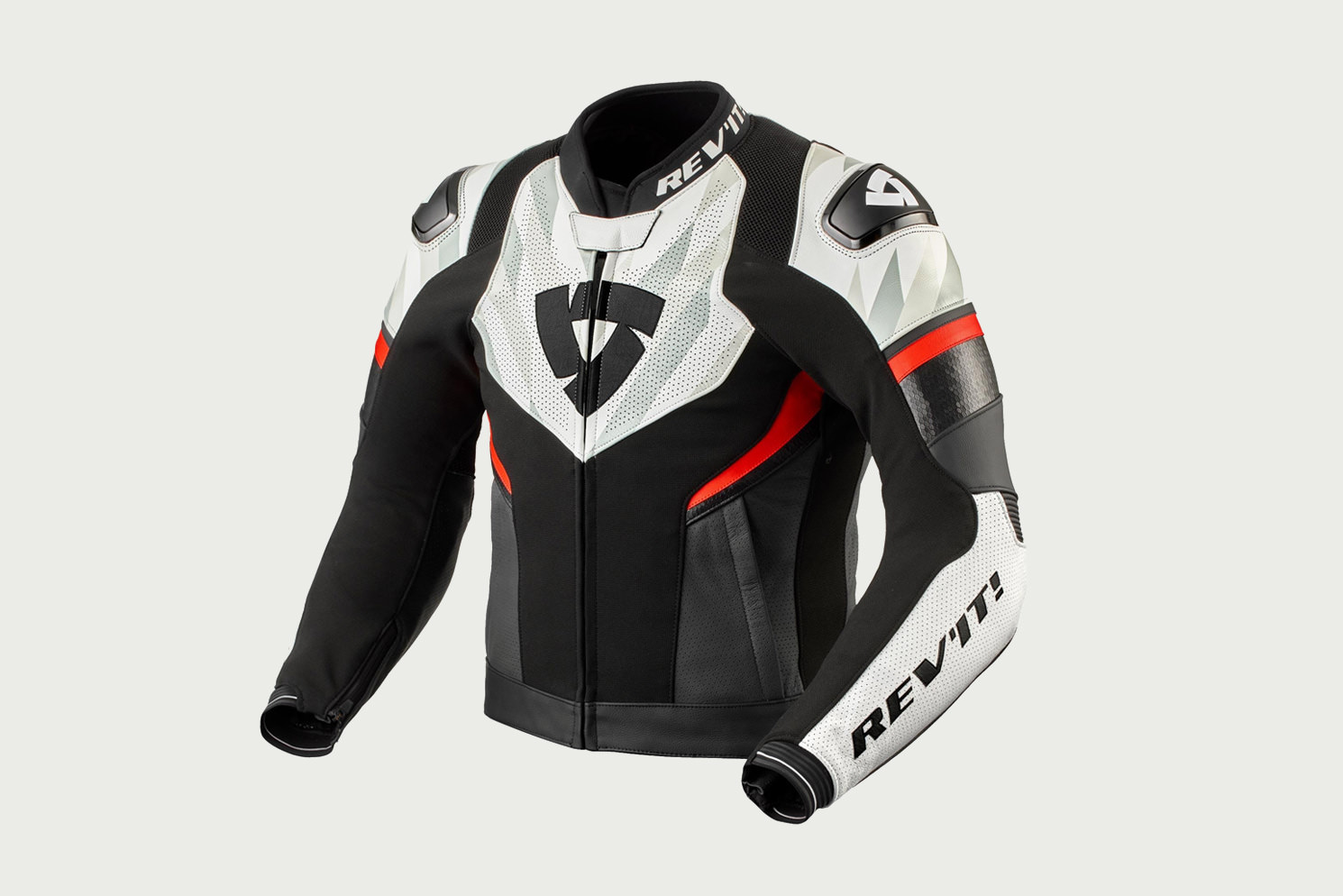 Rev'It! Hyperspeed 2 Air leather motorcycle jacket