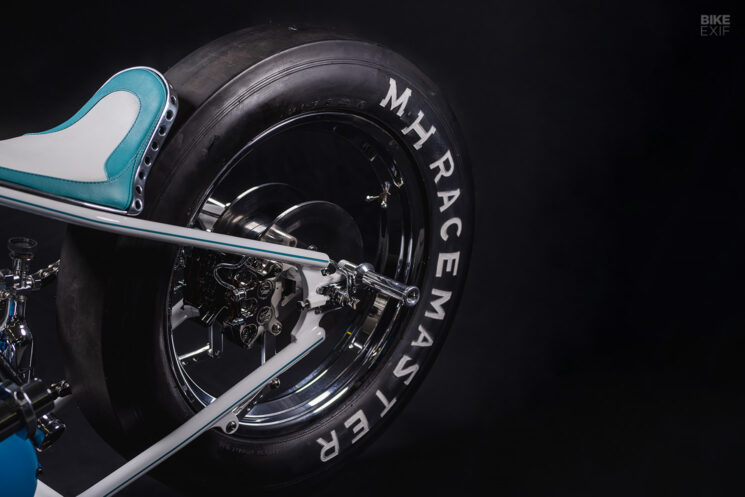 Riva-inspired Harley Sportster by Hazard Motorcycles