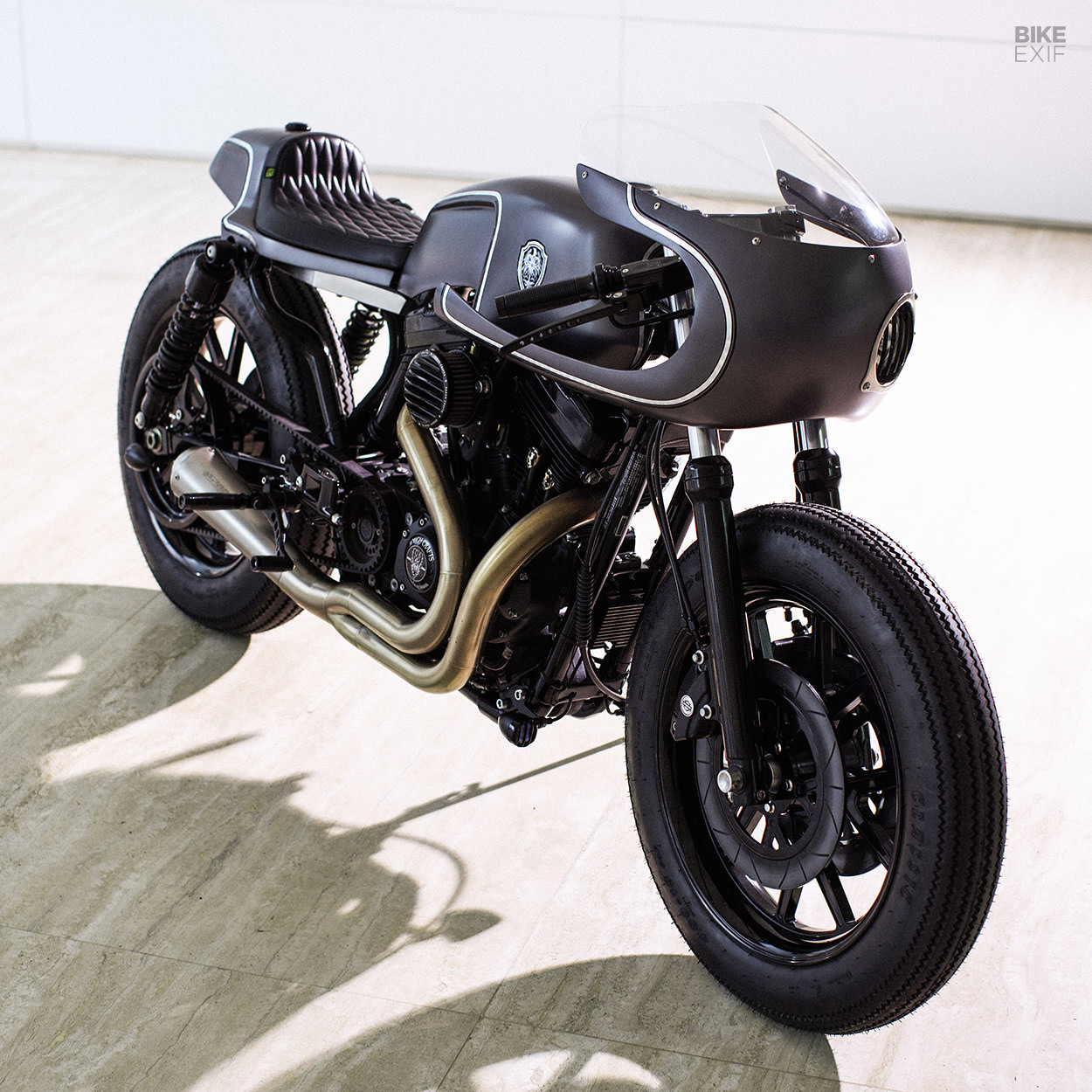 Harley-Davidson Sportster cafe racer by Rough Crafts