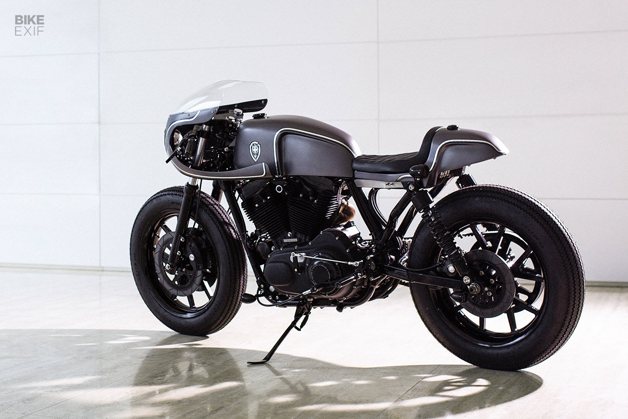 Harley-Davidson Sportster cafe racer by Rough Crafts