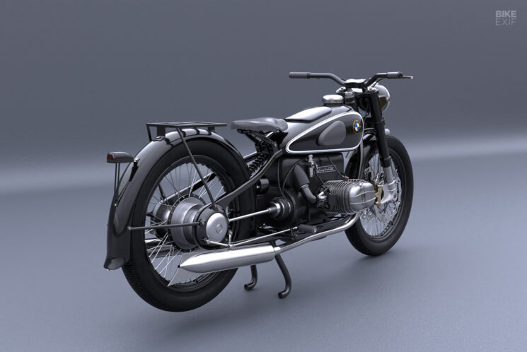 BMW R5 concept by Roughchild Motorcycles