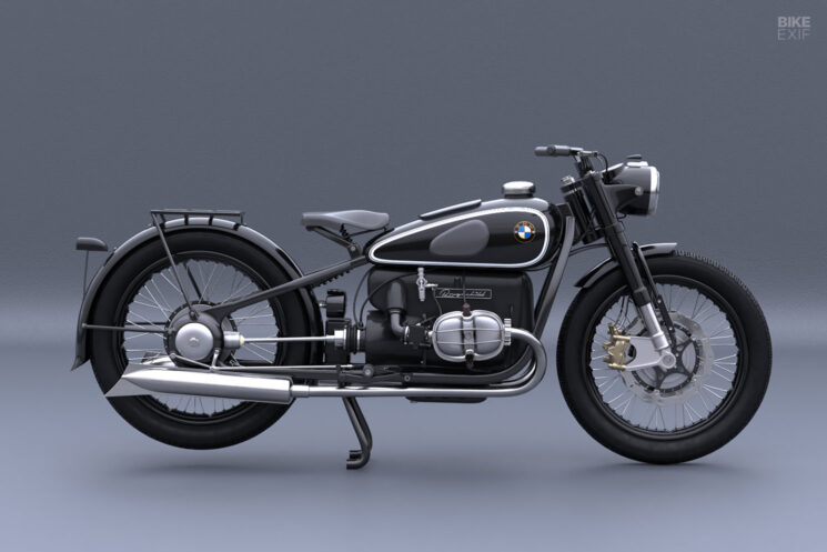 BMW R5 concept by Roughchild Motorcycles