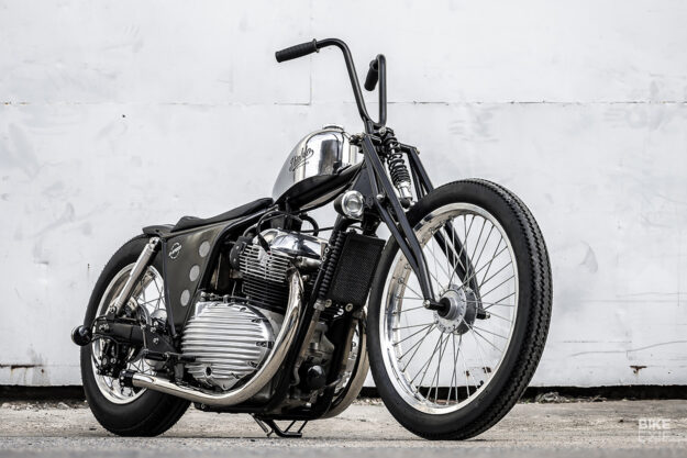 Royal Enfield Interceptor 650 bobber by K-Speed