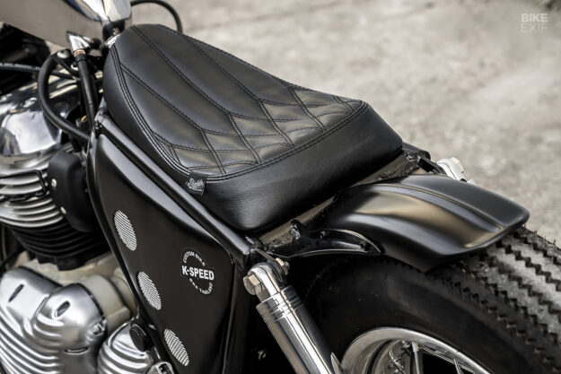 Royal Enfield Interceptor 650 bobber by K-Speed