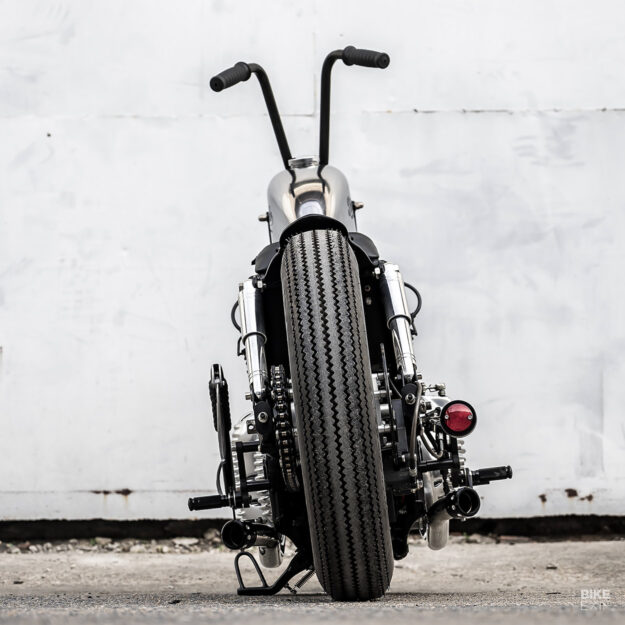 Royal Enfield Interceptor 650 bobber by K-Speed