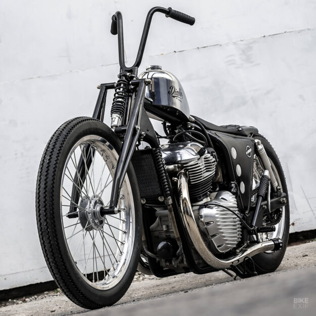 Royal Enfield Interceptor 650 bobber by K-Speed