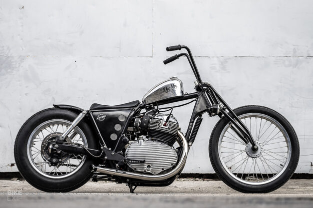 Royal Enfield Interceptor 650 bobber by K-Speed