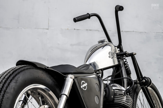 Royal Enfield Interceptor 650 bobber by K-Speed