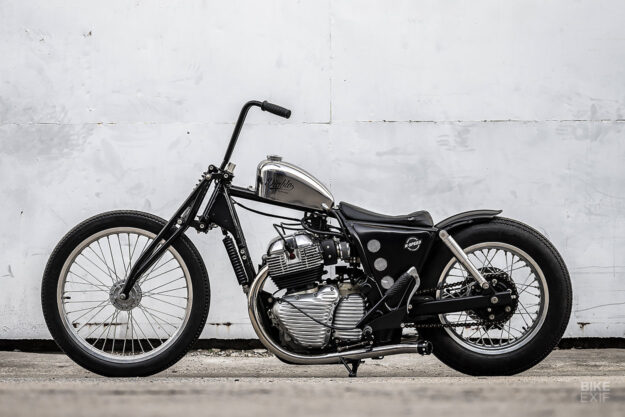 Royal Enfield Interceptor 650 bobber by K-Speed