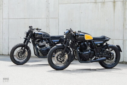 Royal Enfield Interceptor 650 custom kit by Crooked Motorcycles