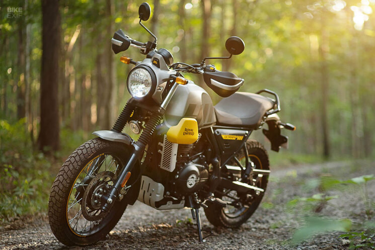 Royal Enfield Scram 411