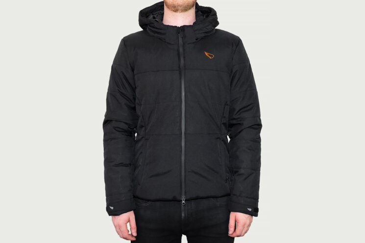 Saint armored puffer jacket