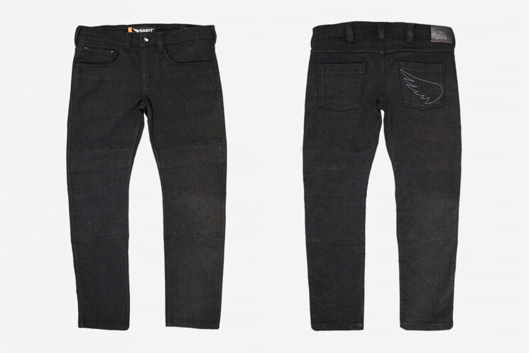 Saint Engineered armored motorcycle jeans review