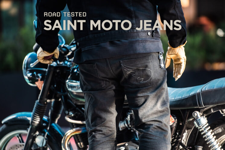 Saint Engineered armored motorcycle jeans review