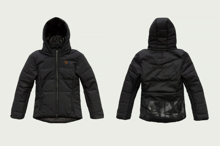 Saint Puffer motorcycle jacket