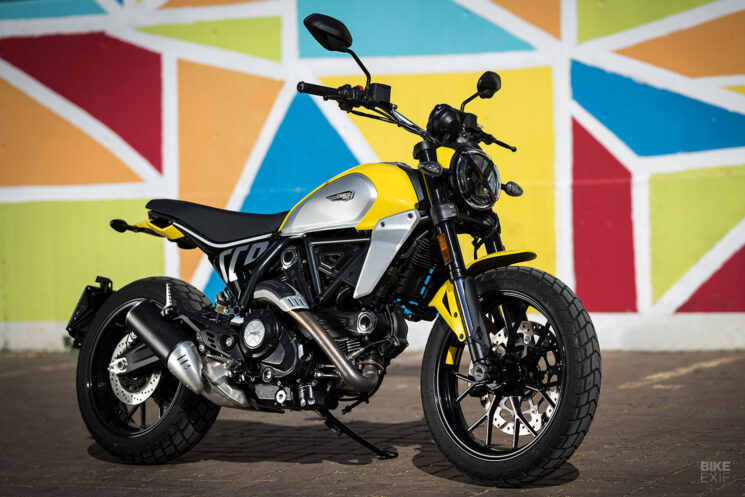 Ducati Scrambler Icon