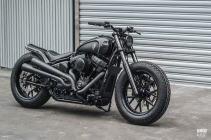 Thunder Chaser: Rough Crafts celebrates its 10th Anniversary with a Softail bobber