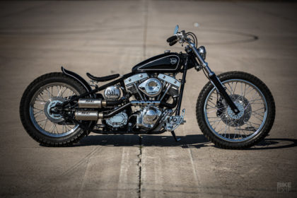 Dr. Skin: An S&S-powered bobber by MB Cycles