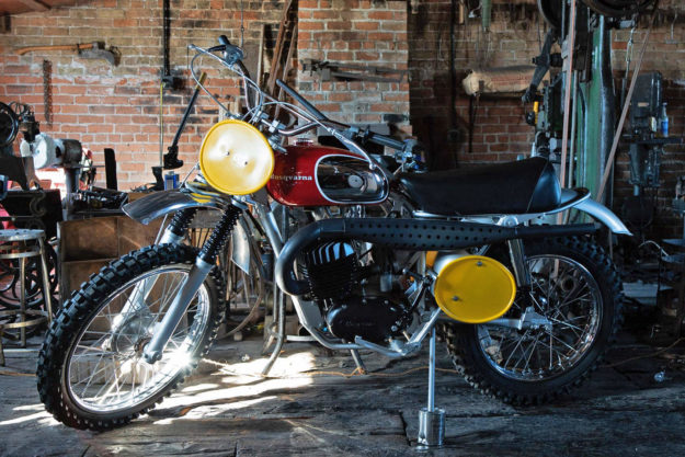 Steve McQueen's 1968 Husqvarna Viking