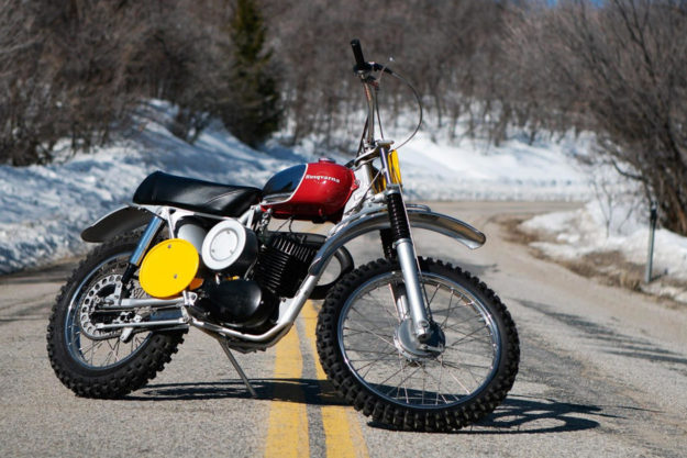 Steve McQueen's 1968 Husqvarna Viking