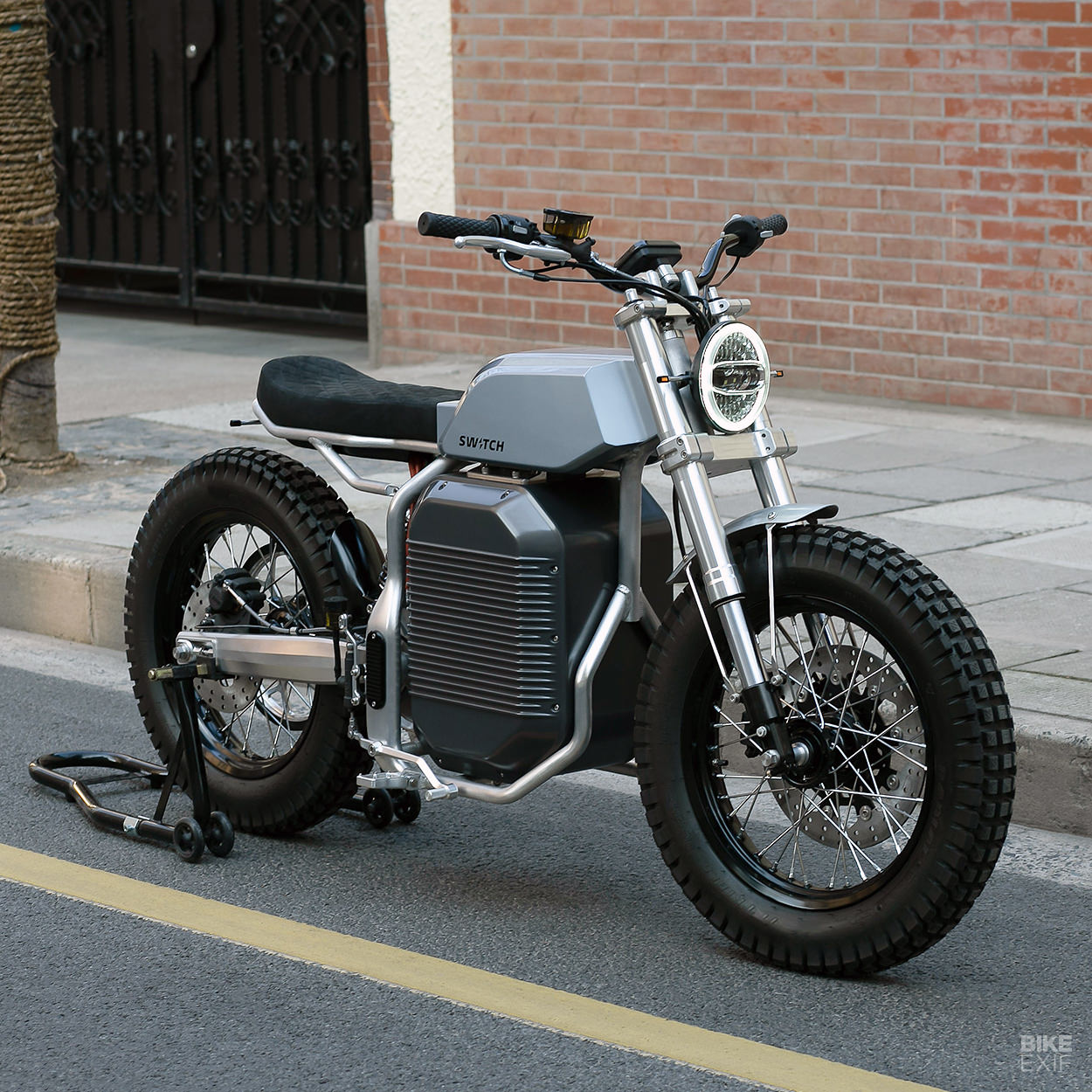 Switch eSCRAMBLER: the best-looking street legal electric motorcycle yet?