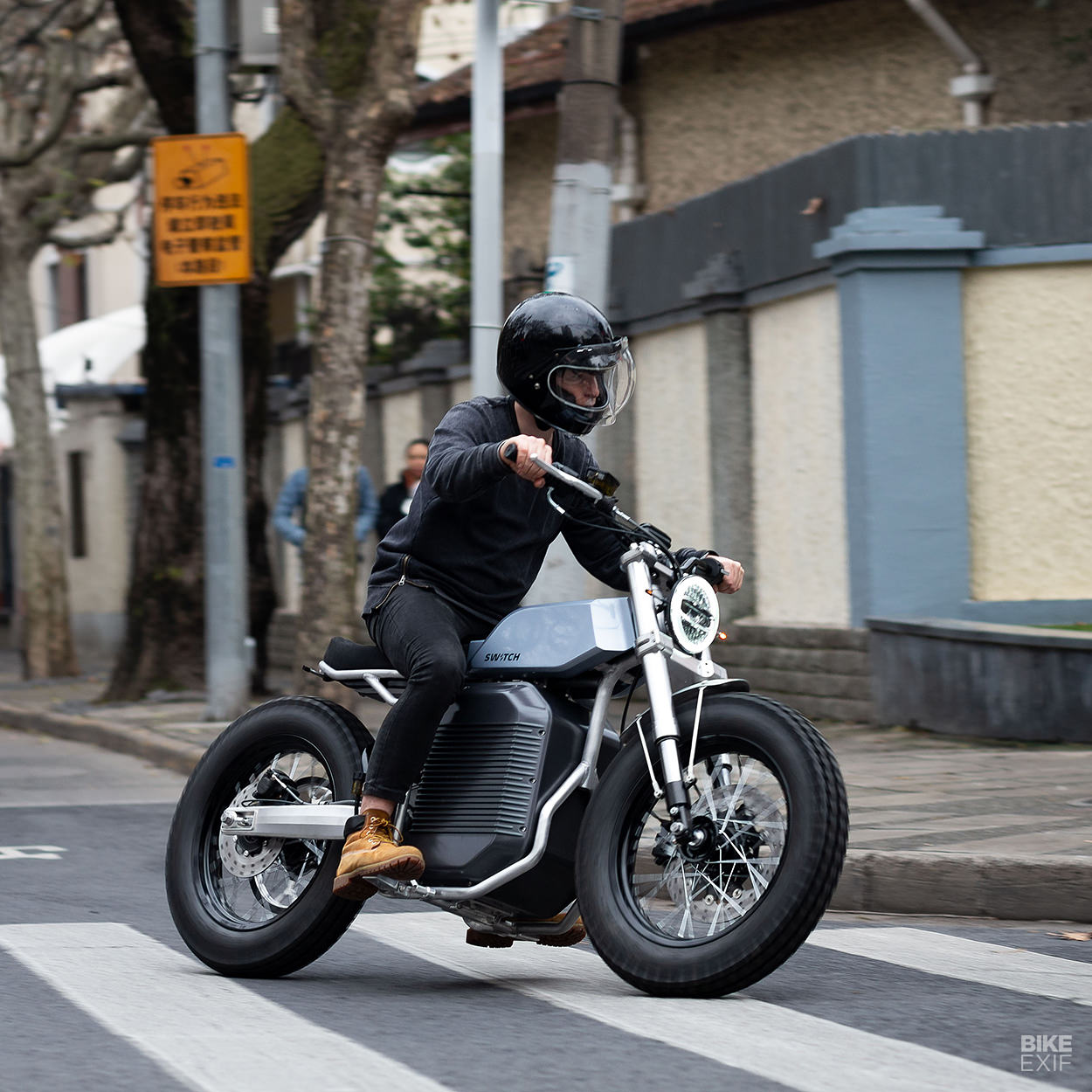 Switch eSCRAMBLER: the best-looking street legal electric motorcycle yet?