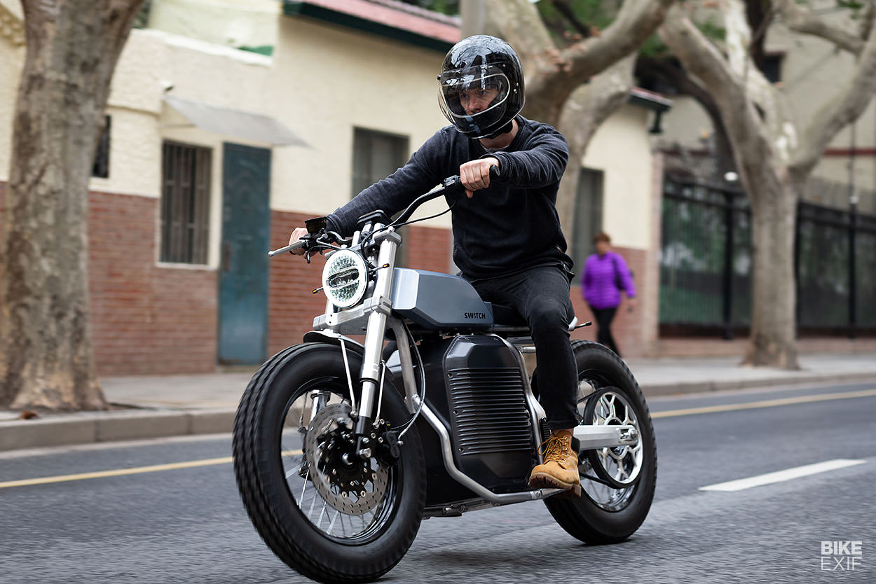 Switch eSCRAMBLER: the best-looking street legal electric motorcycle yet?