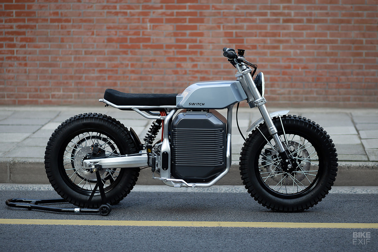 Switch eSCRAMBLER: the best-looking street legal electric motorcycle yet?