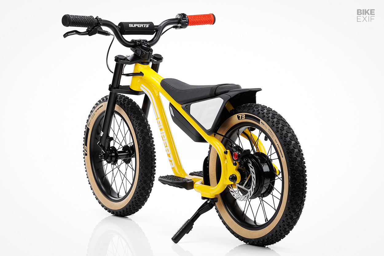 New Super73 Youth Series kid's e-bike