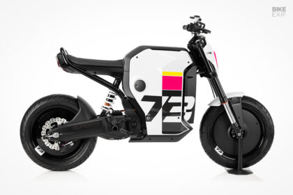 New Super73 C1X electric motorcycle concept