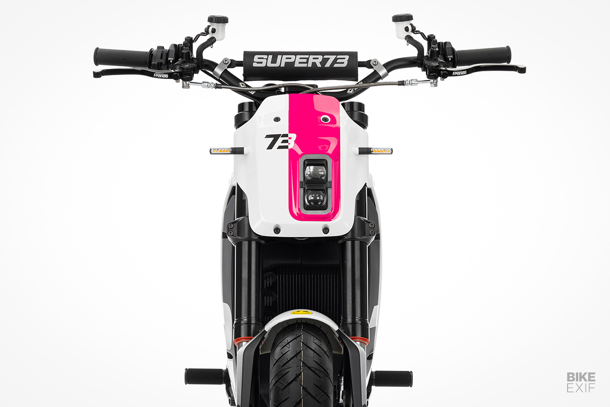 New Super73 C1X electric motorcycle concept