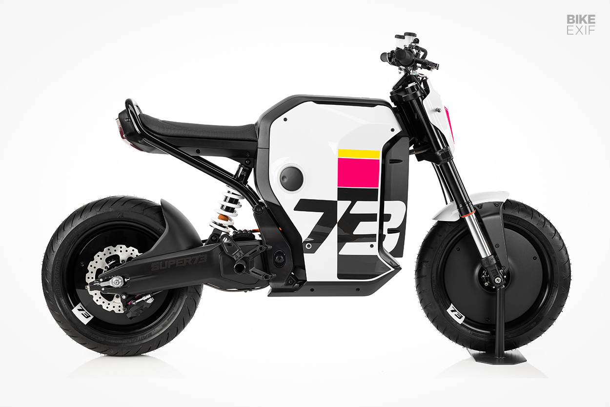 New Super73 C1X electric motorcycle concept